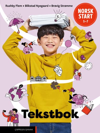 Norsk start 5–7 Tekstbok (LK20)