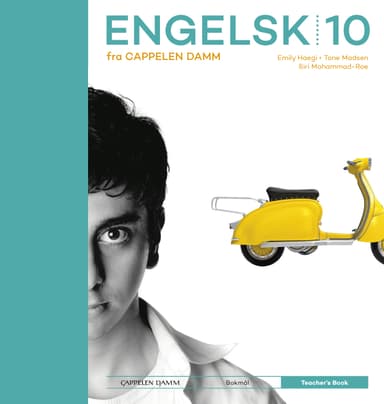 Engelsk 10 fra Cappelen Damm Teacher's Book
