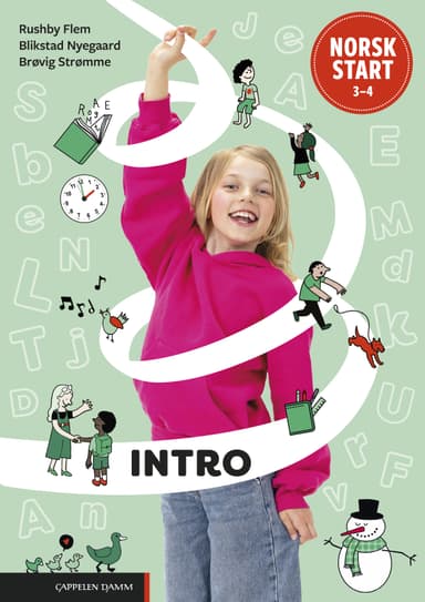Norsk start 3–4 Intro Les og skriv (LK20)