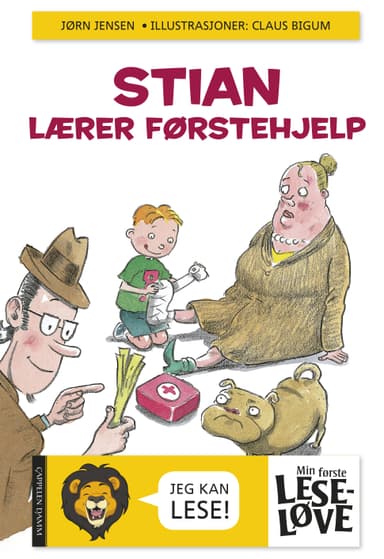 Min første leseløve - Stian lærer førstehjelp