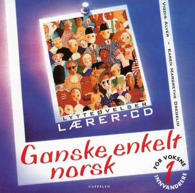 Ganske enkelt norsk 1 Lærer-CD
