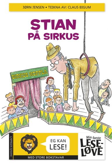 Min første leseløve - Stian på sirkus (Nynorsk)