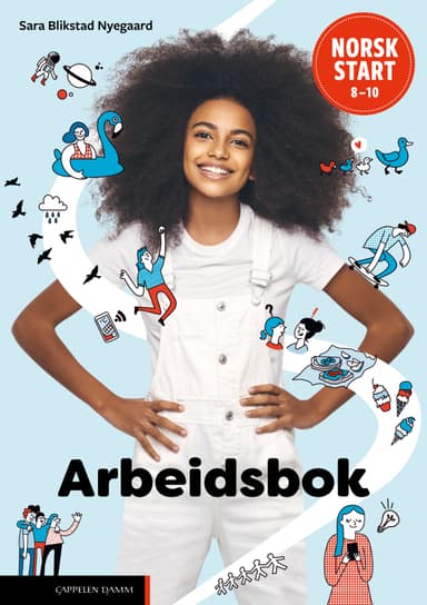 Norsk start 8–10 Arbeidsbok (LK20)