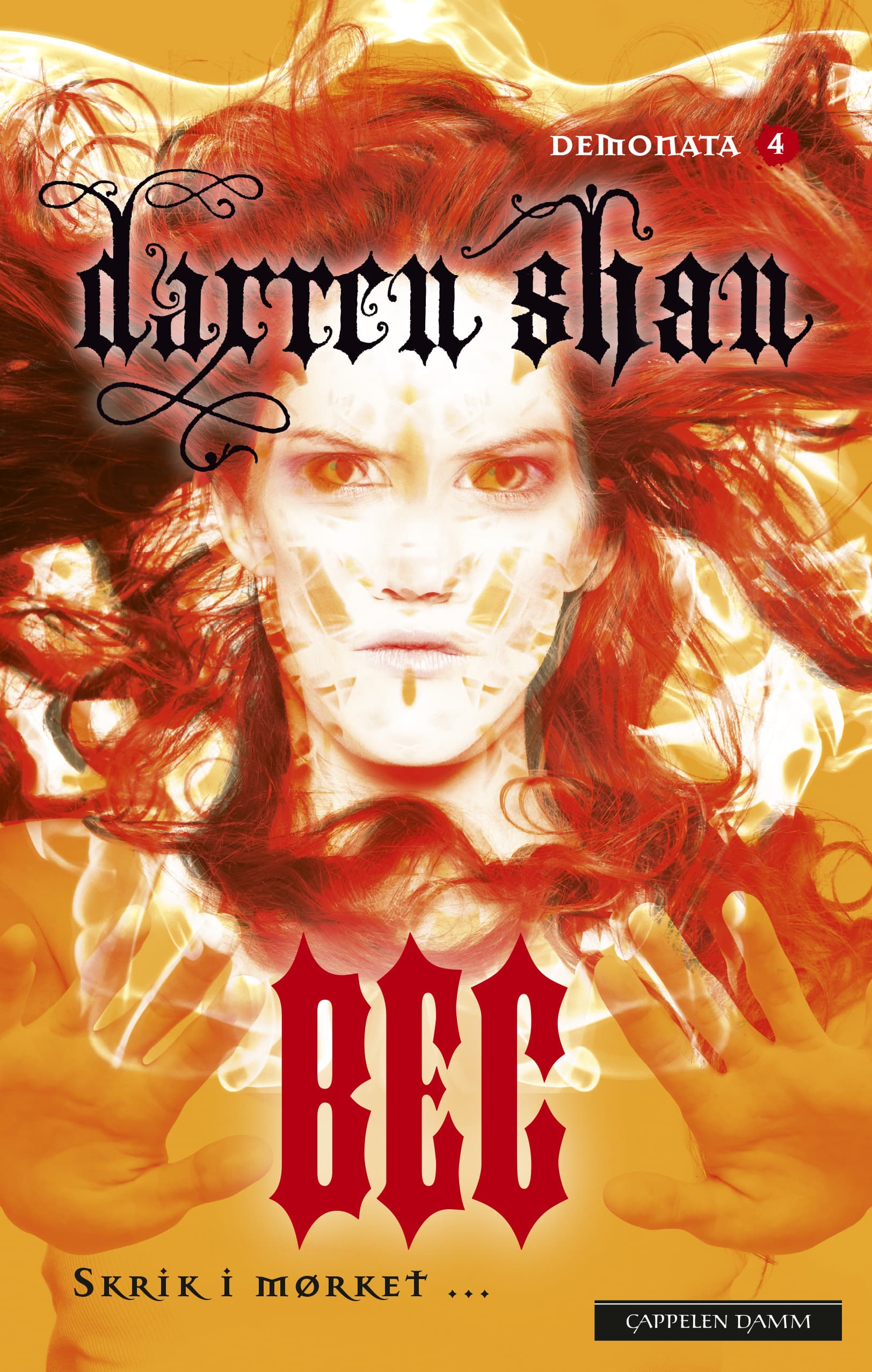 Omslag Bec av Darren Shan (Ebok)