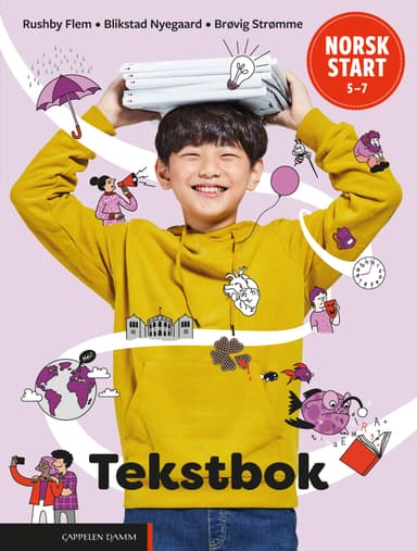 Norsk start 5–7 Tekstbok (LK20)