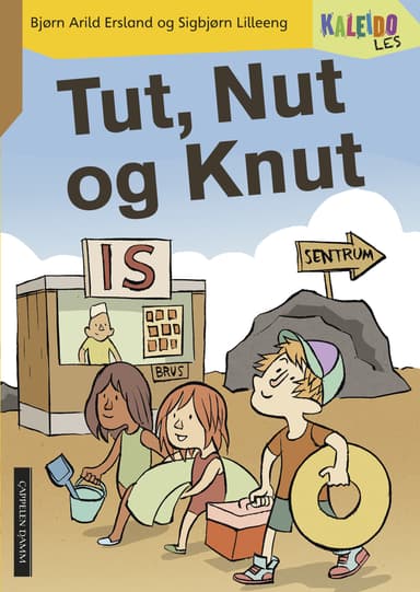 Kaleido Les Nivå 3 Tut, Nut og Knut