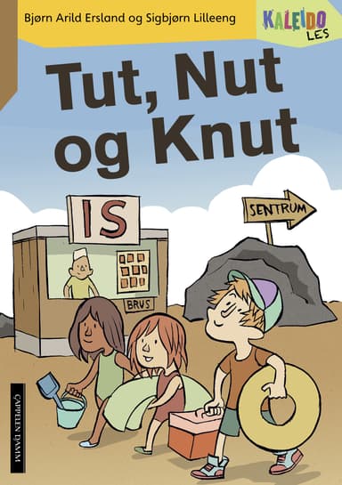 Kaleido Les Nivå 3 Tut, Nut og Knut