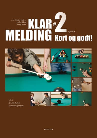 Klar melding 2 - Kort og godt!