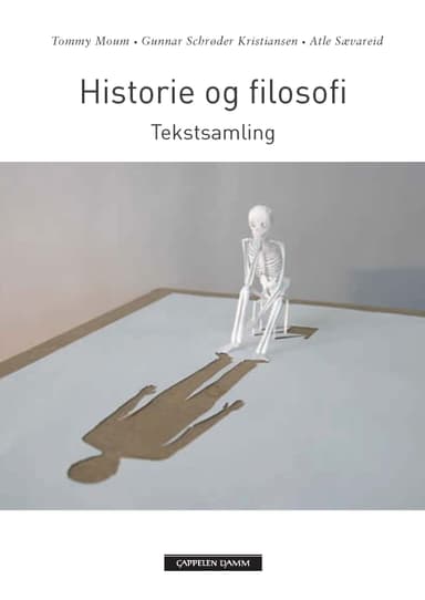 Historie og filosofi. Tekstsamling