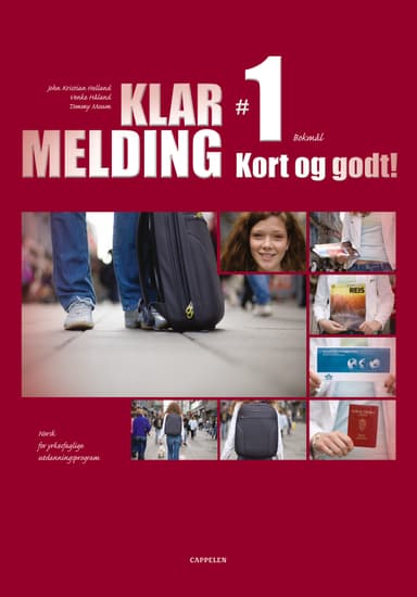 Klar melding 1 - Kort og godt!