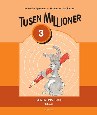 Tusen millioner Ny utgave 3 Lærerens bok