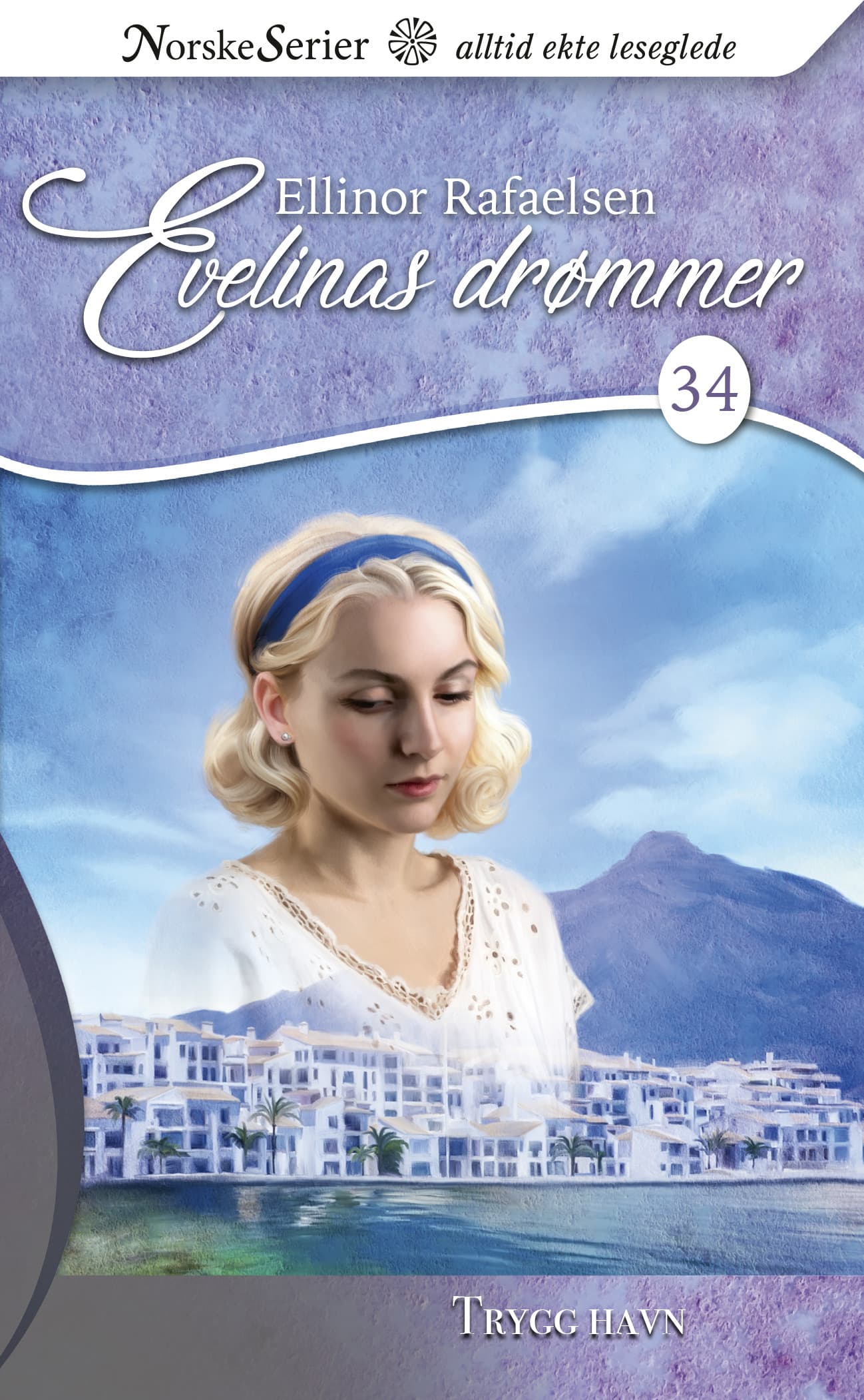 Omslag Trygg havn av Ellinor Rafaelsen (Ebok)