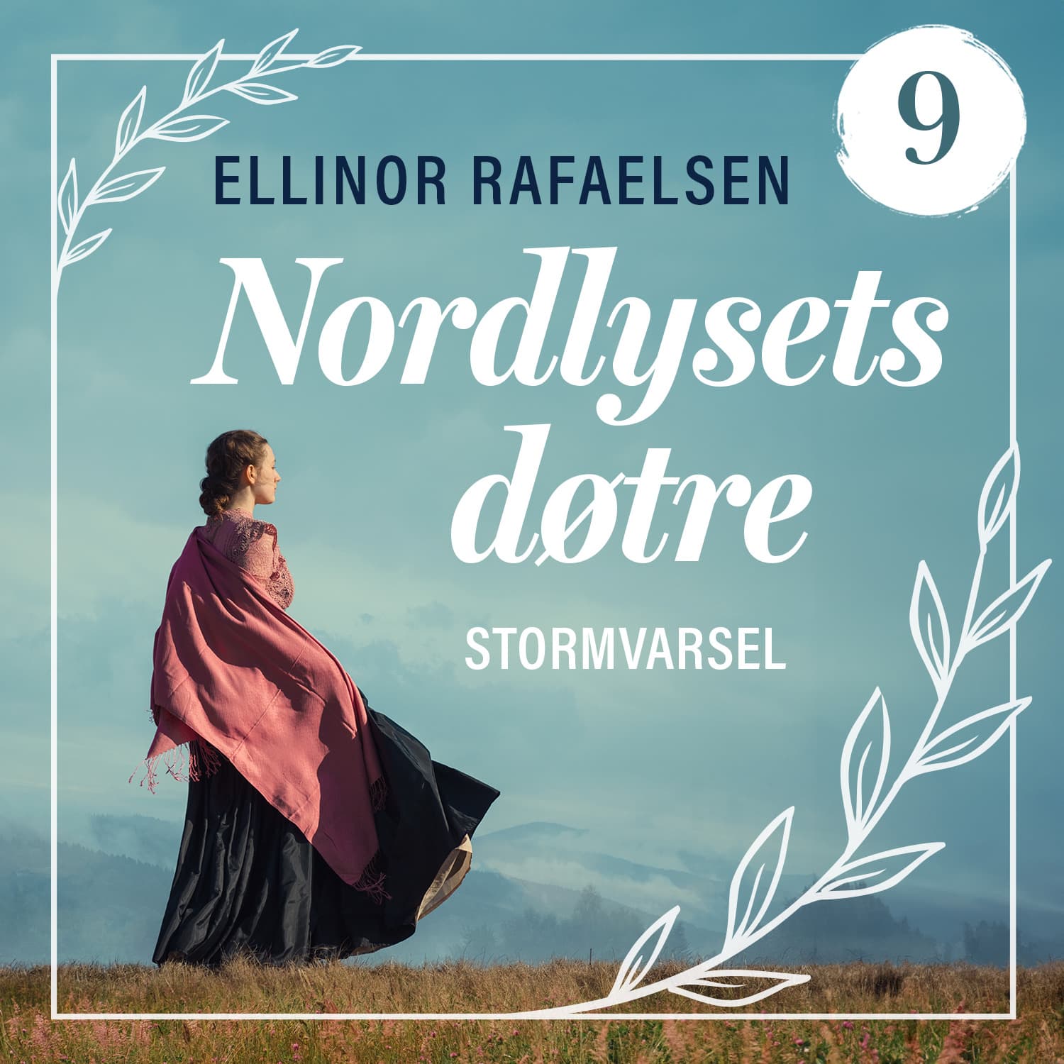 Omslag Stormvarsel av Ellinor Rafaelsen (Lydbok)