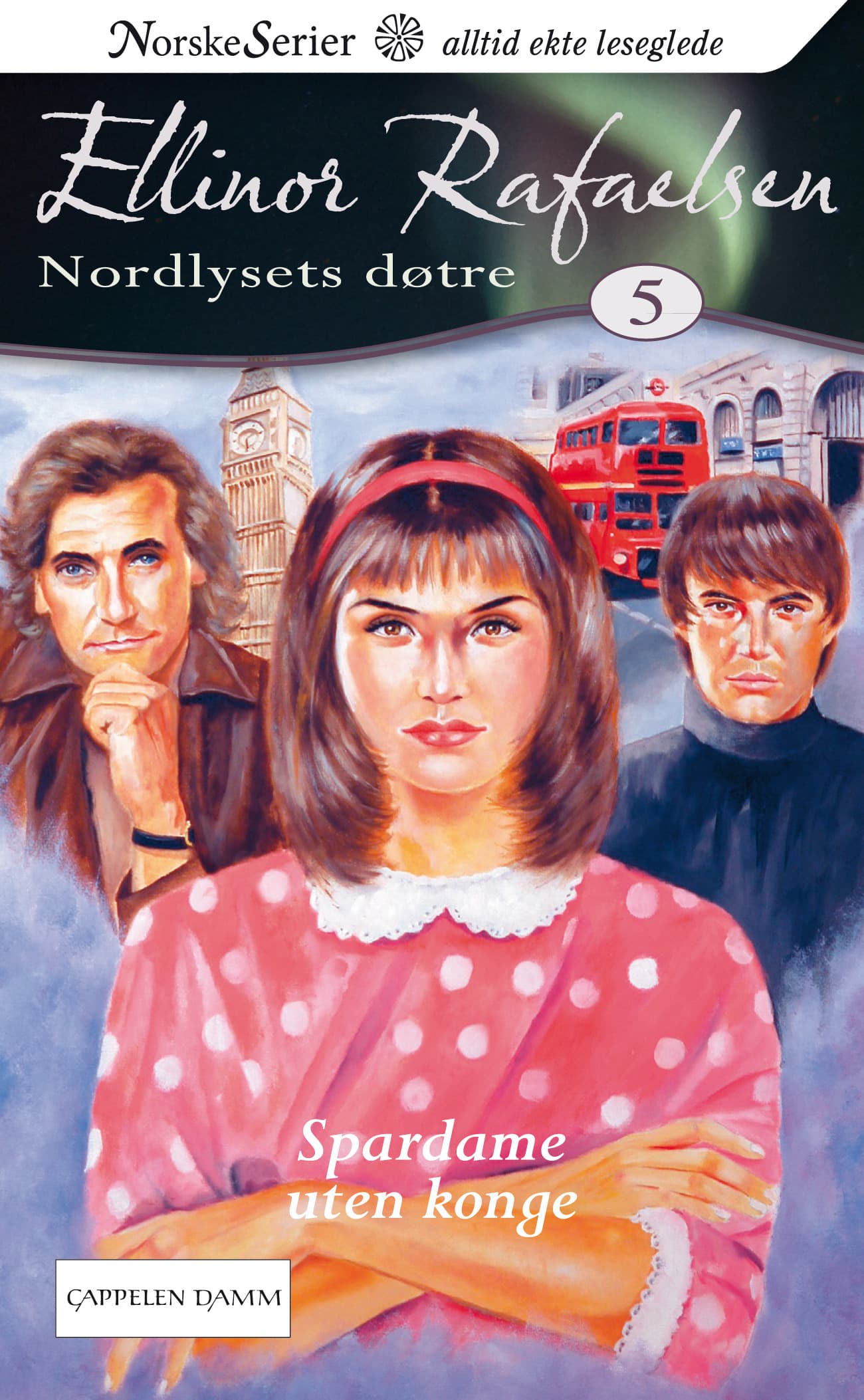 Omslag Spardame uten konge av Ellinor Rafaelsen (Ebok)