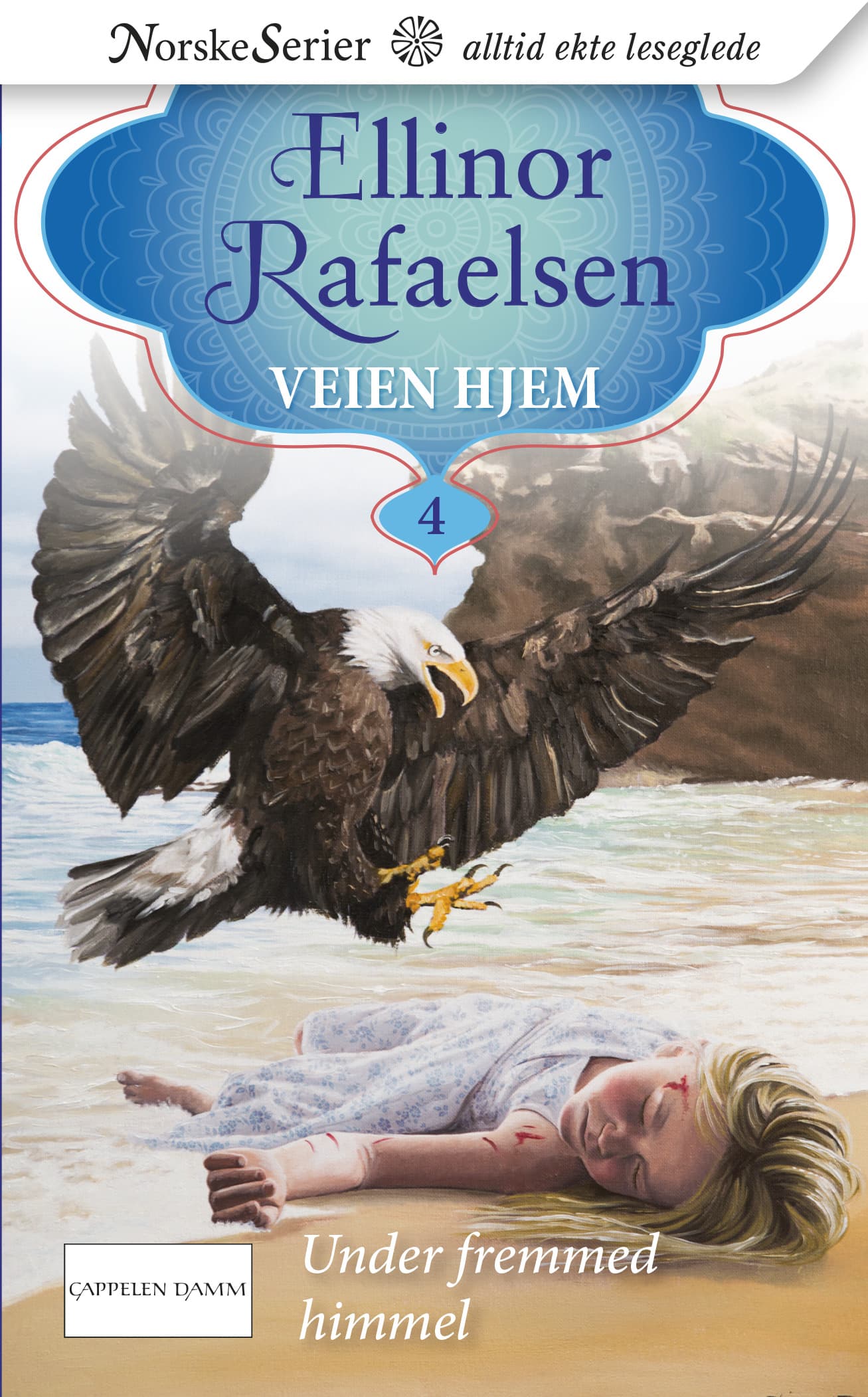 Omslag Under fremmed himmel av Ellinor Rafaelsen (Heftet)