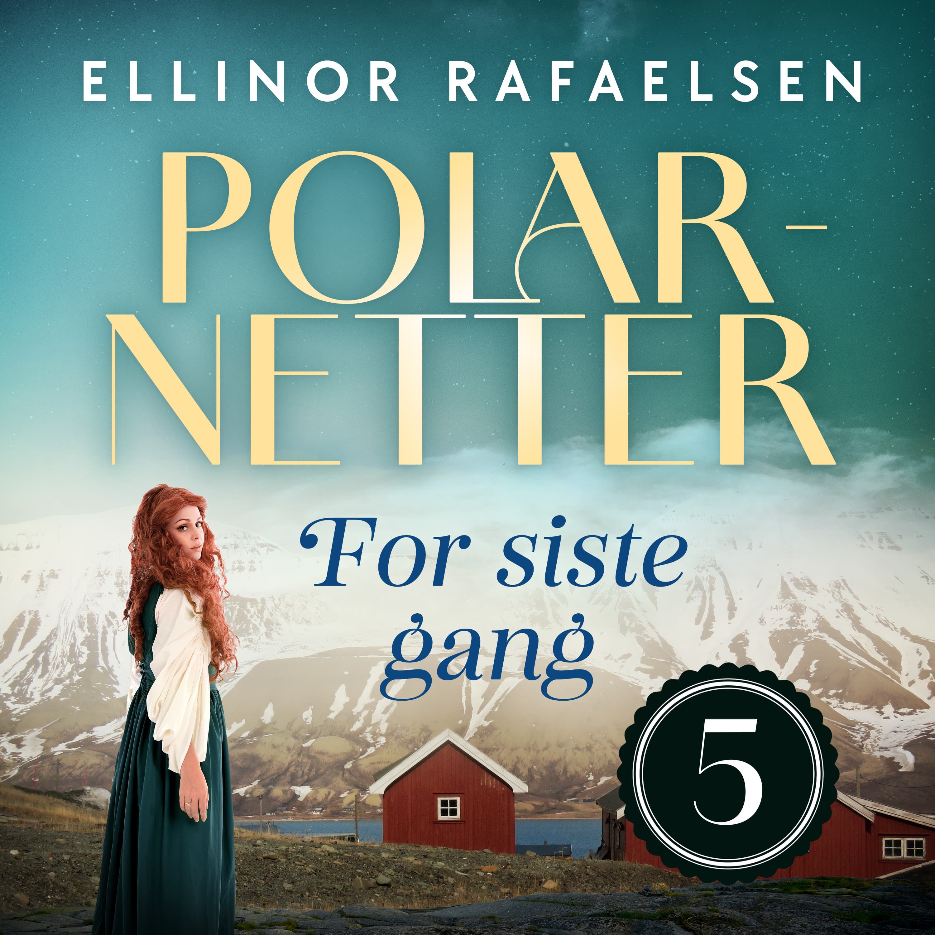 Omslag For siste gang av Ellinor Rafaelsen (Lydbok)