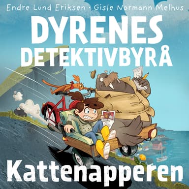 Dyrenes Detektivbyrå - Kattenapperen