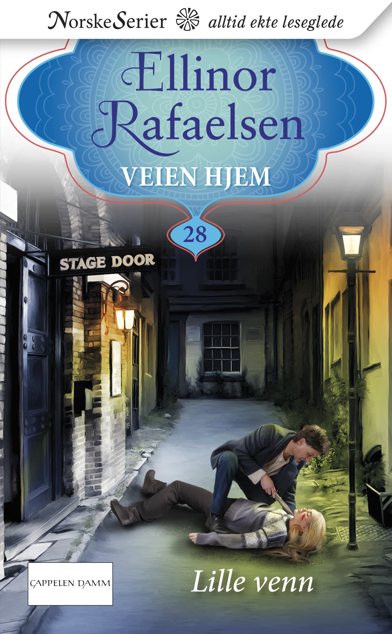 Omslag Lille venn av Ellinor Rafaelsen (Ebok)