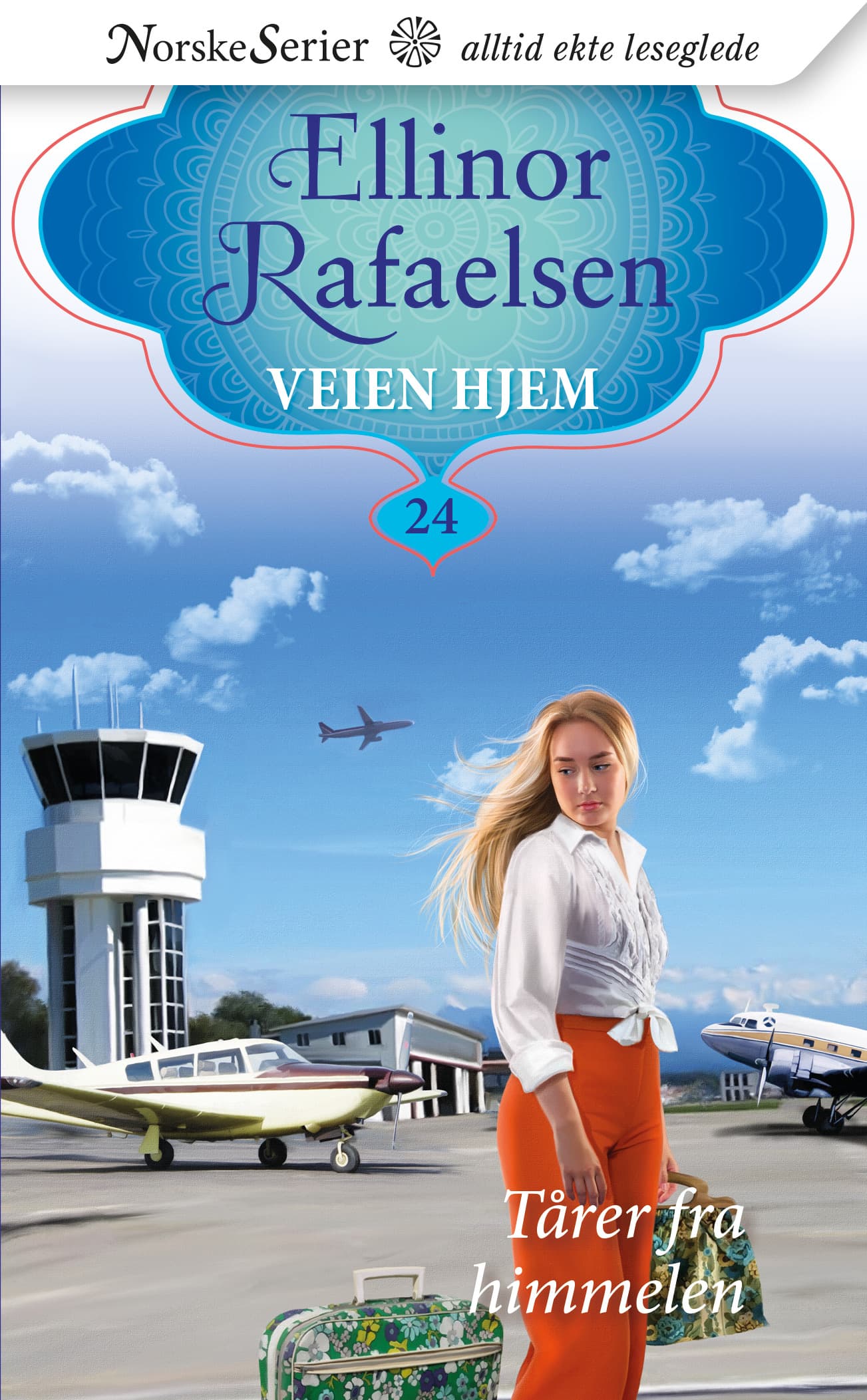Omslag Tårer fra himmelen av Ellinor Rafaelsen (Ebok)