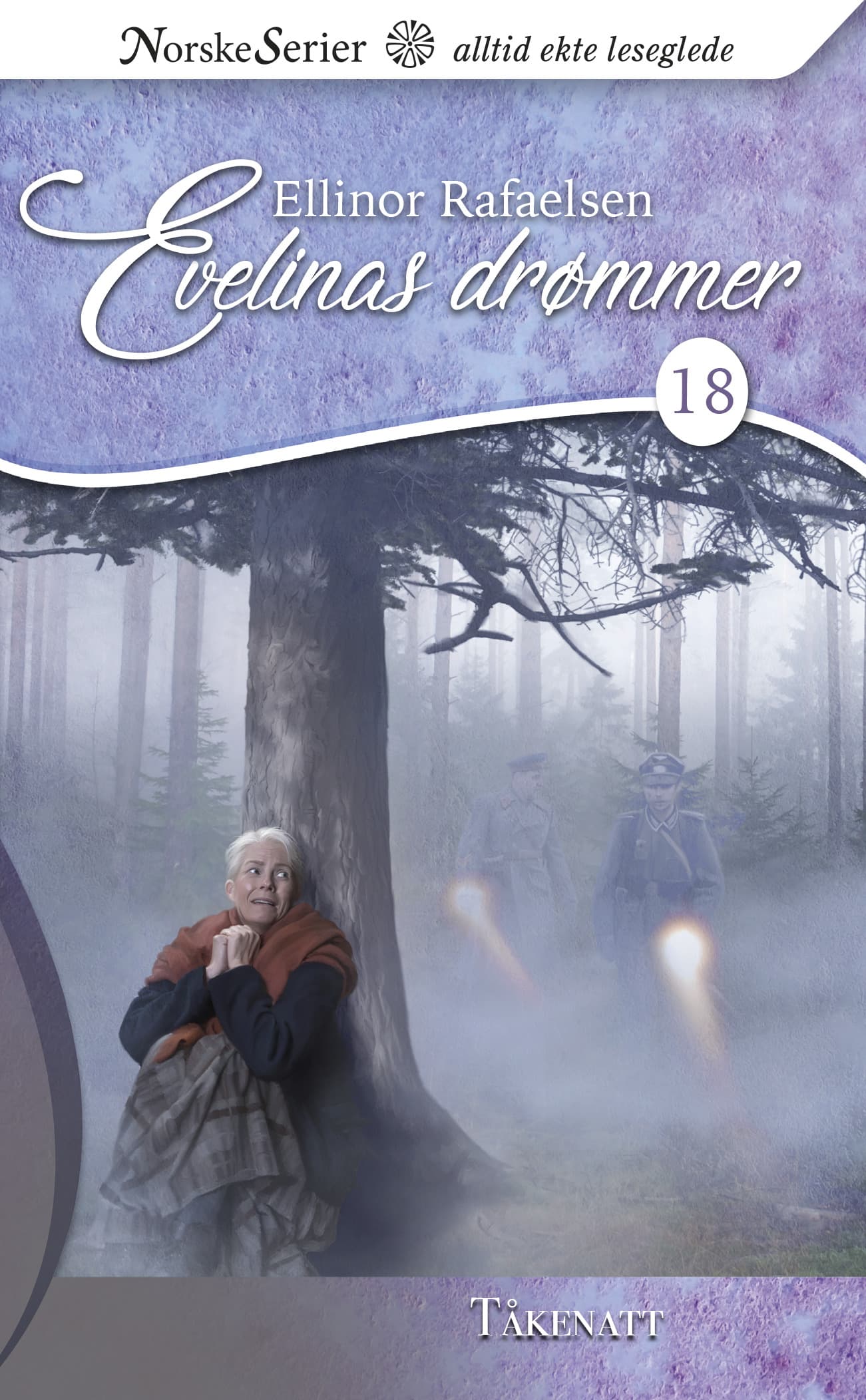 Omslag Tåkenatt av Ellinor Rafaelsen (Ebok)