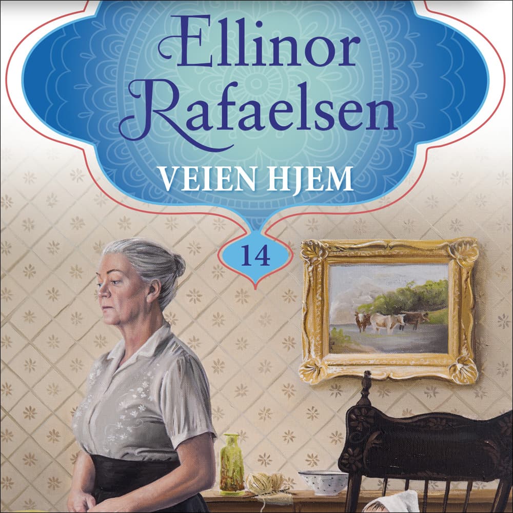 Omslag Den onde arven av Ellinor Rafaelsen (Lydbok)
