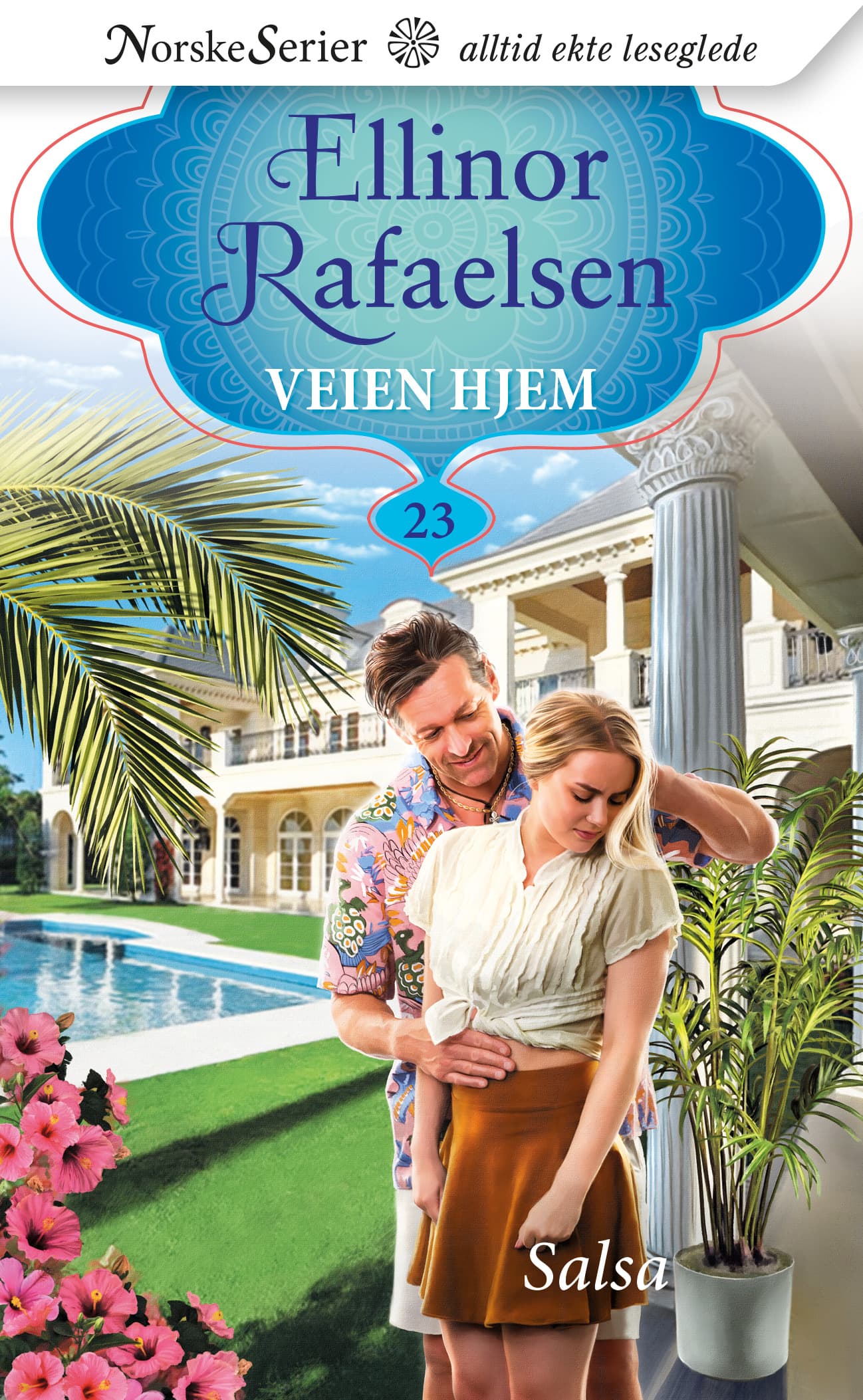 Omslag Salsa av Ellinor Rafaelsen (Heftet)