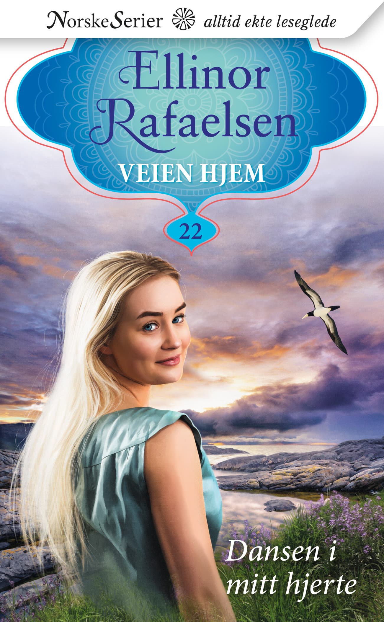 Omslag Dansen i mitt hjerte av Ellinor Rafaelsen (Heftet)
