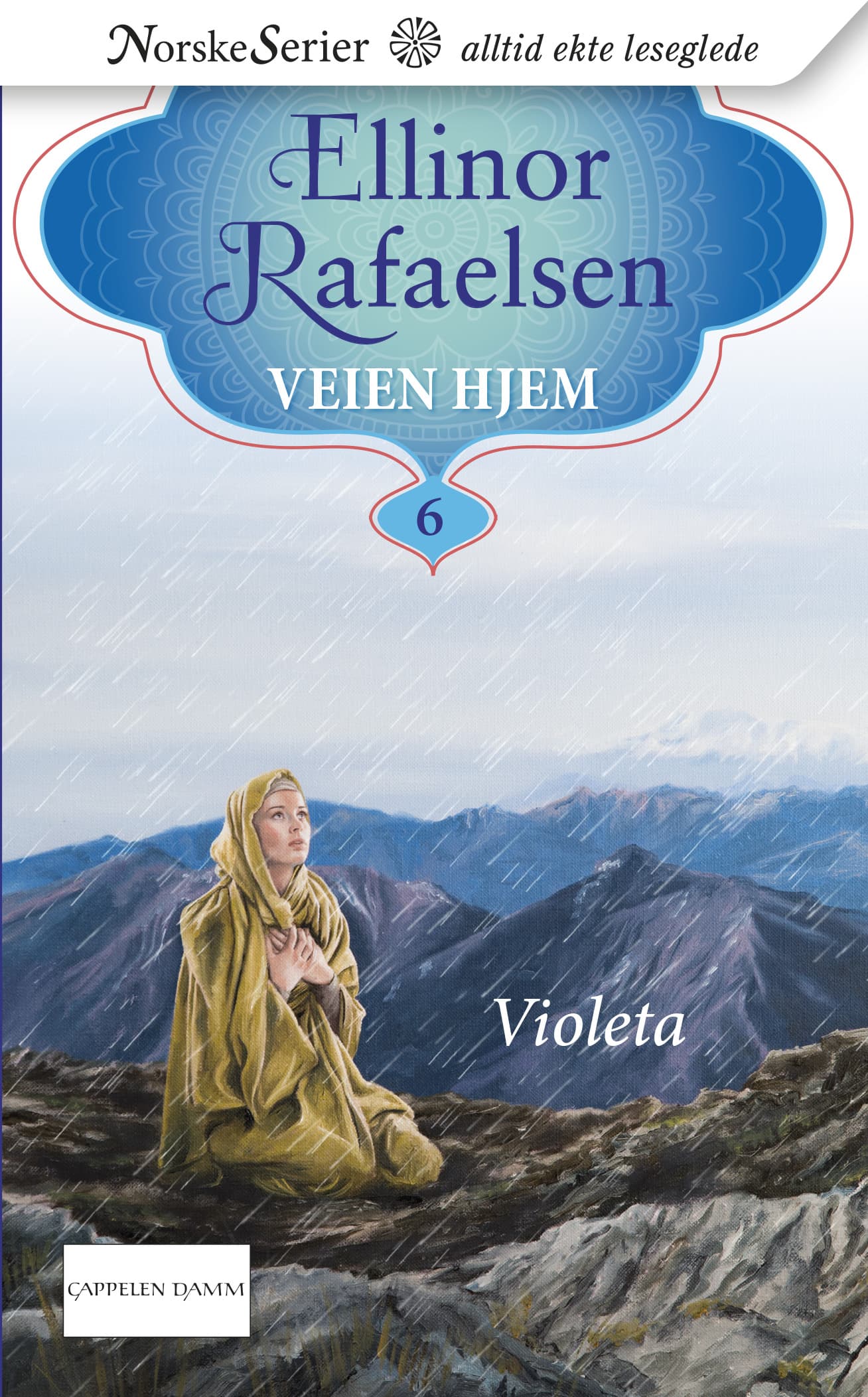 Omslag Violeta av Ellinor Rafaelsen (Heftet)