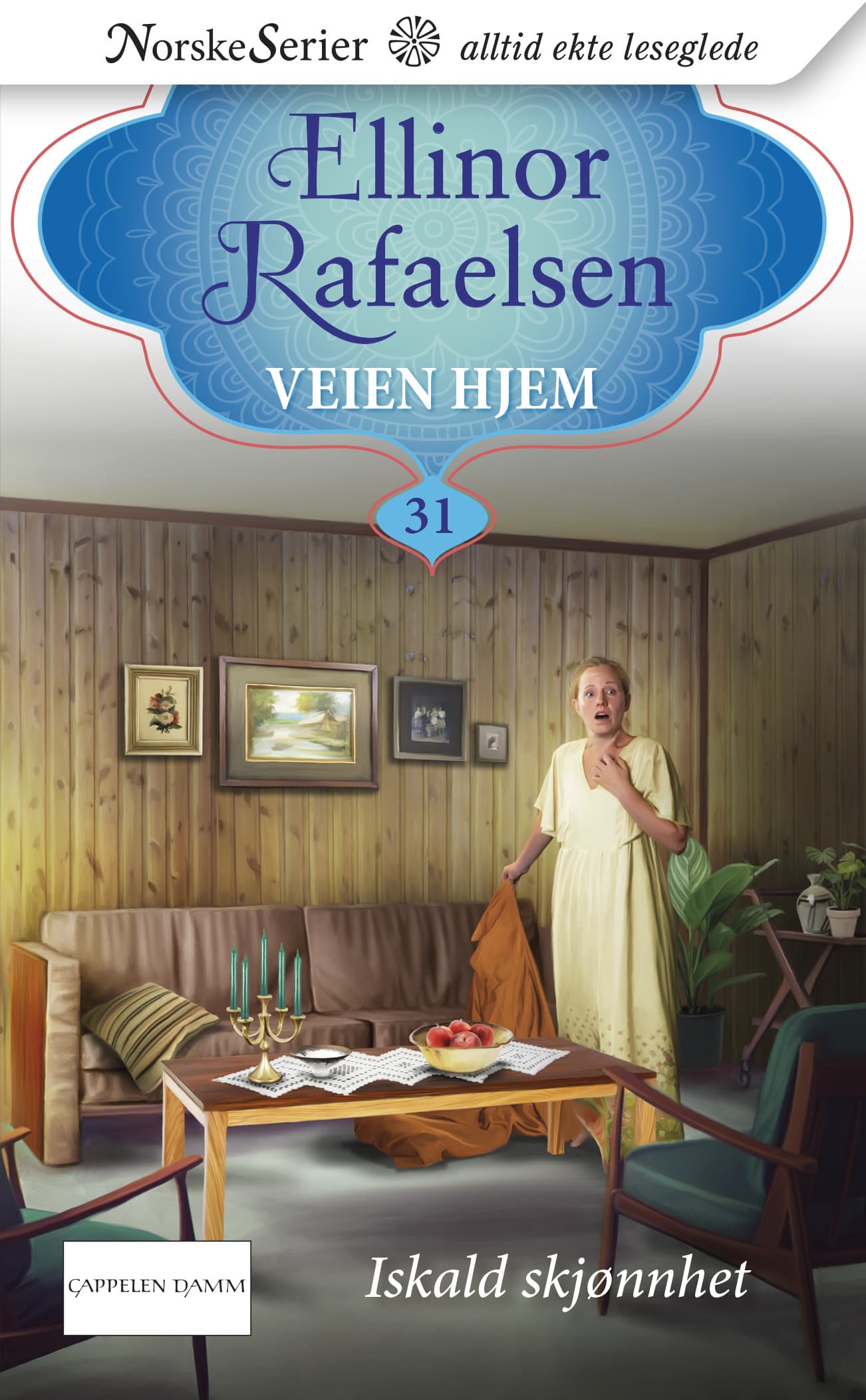 Omslag Iskald skjønnhet av Ellinor Rafaelsen (Ebok)