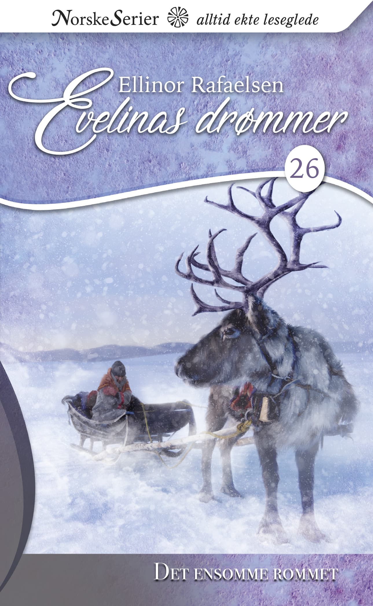 Omslag Det ensomme rommet av Ellinor Rafaelsen (Heftet)