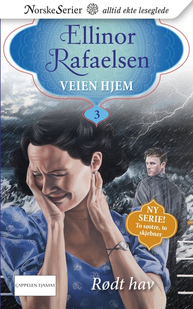 Omslag av "Rødt hav"