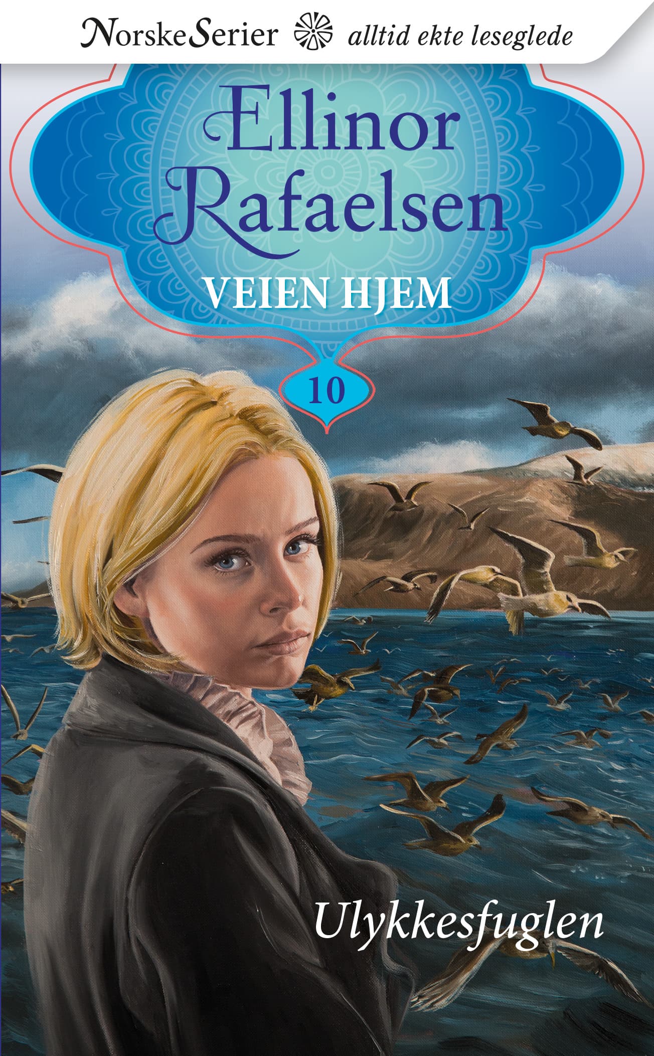 Omslag Ulykkesfuglen av Ellinor Rafaelsen (Ebok)