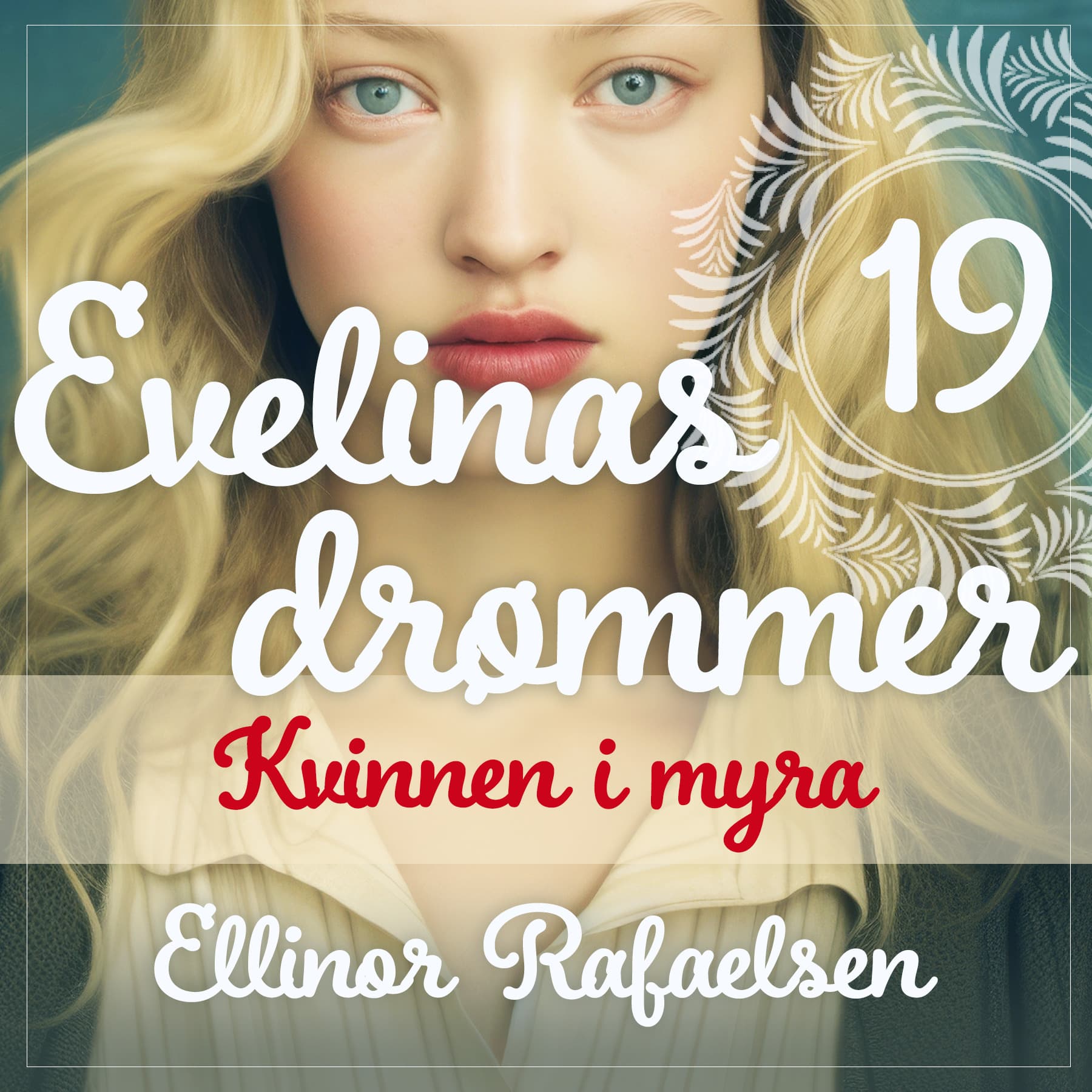 Omslag Kvinnen i myra av Ellinor Rafaelsen (Lydbok)