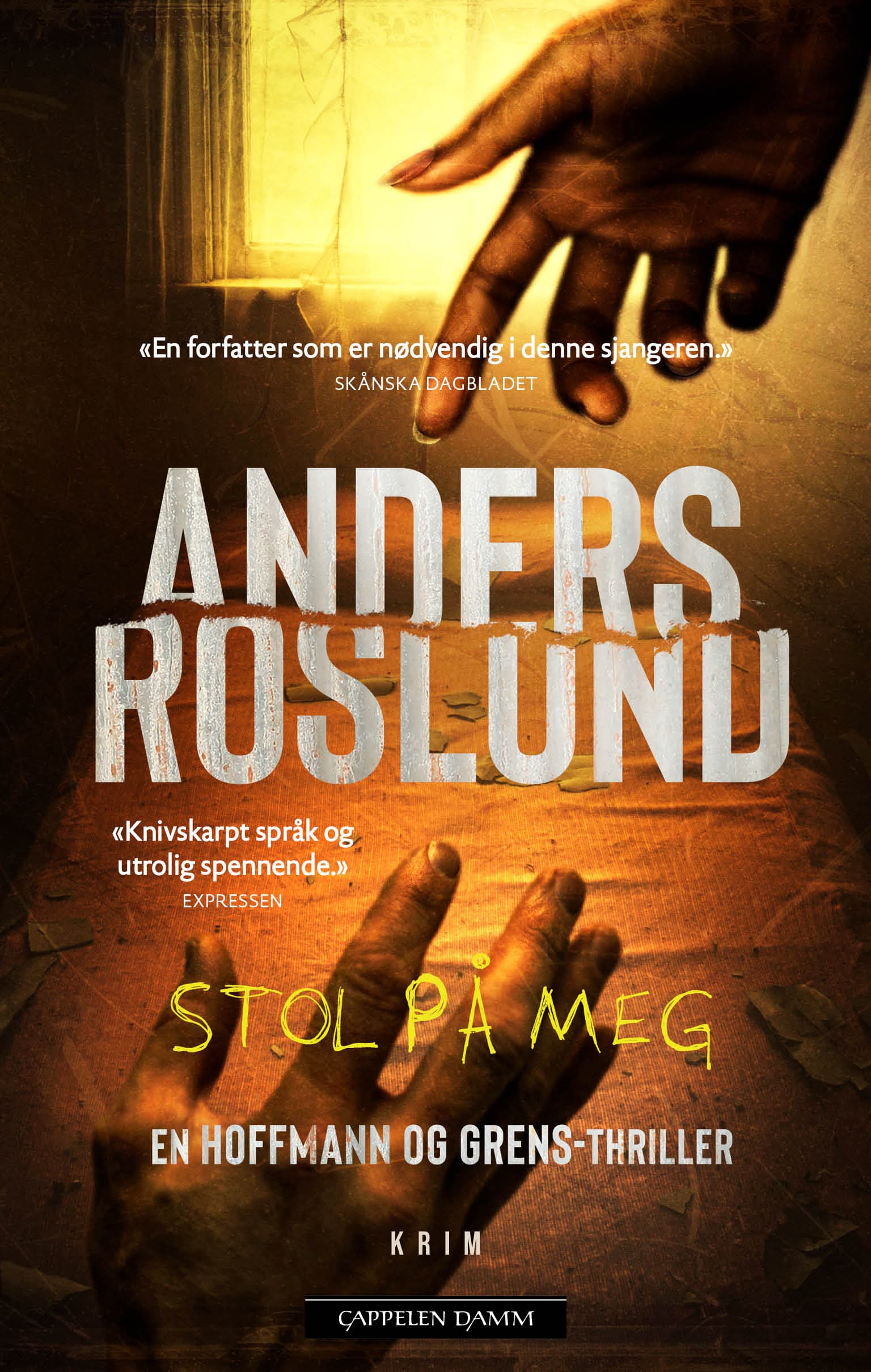 Omslag Stol på meg av Anders Roslund (Ebok)