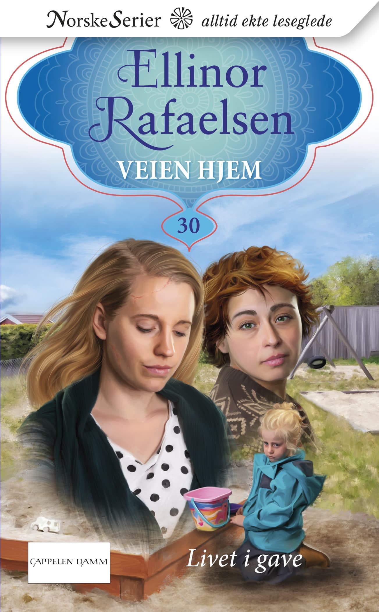 Omslag Livet i gave av Ellinor Rafaelsen (Heftet)