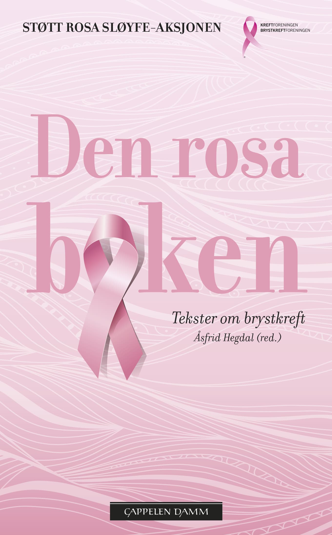 Omslag Den rosa boken av Åsfrid Hegdal (red) (Heftet)