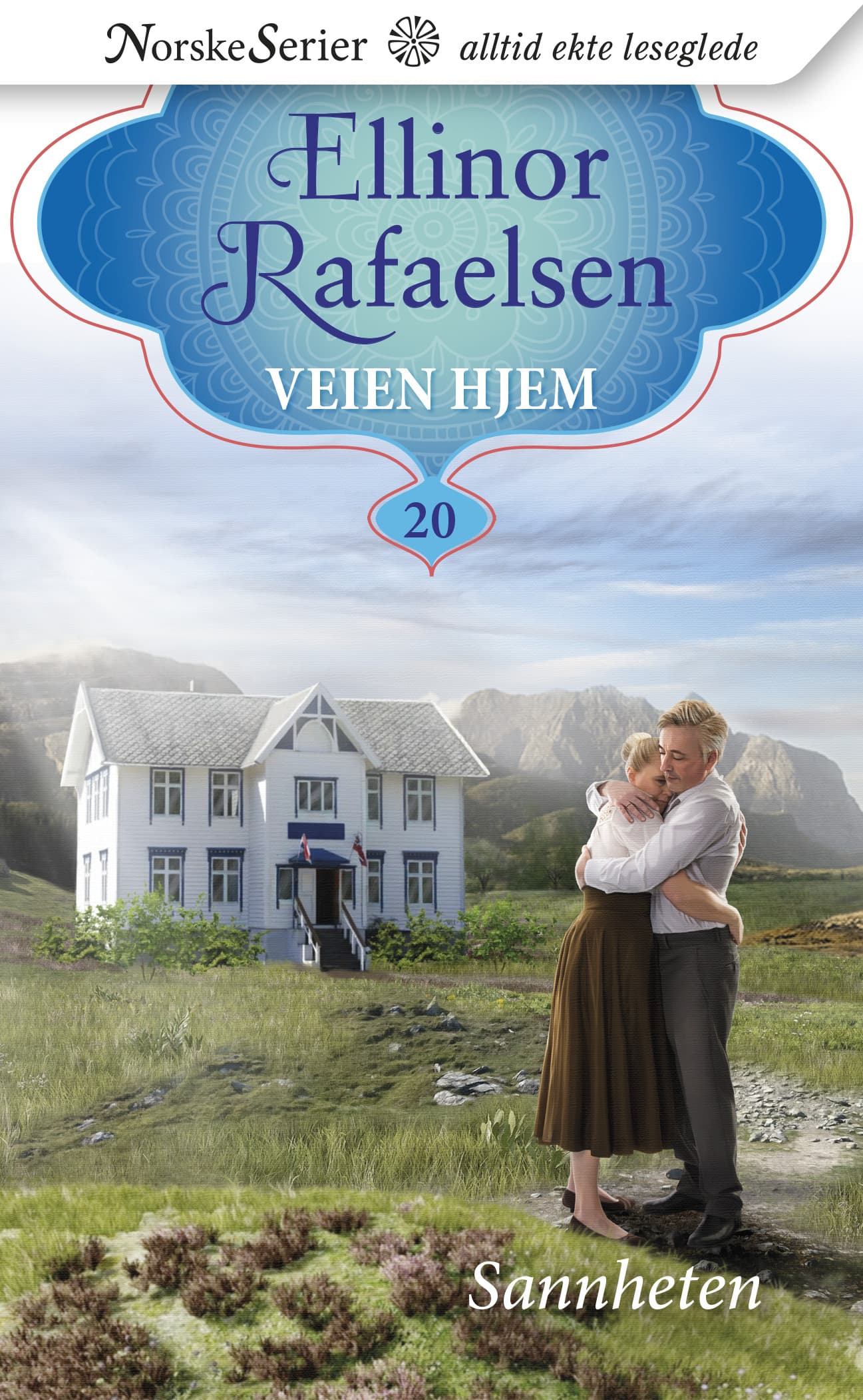 Omslag Sannheten av Ellinor Rafaelsen (Heftet)