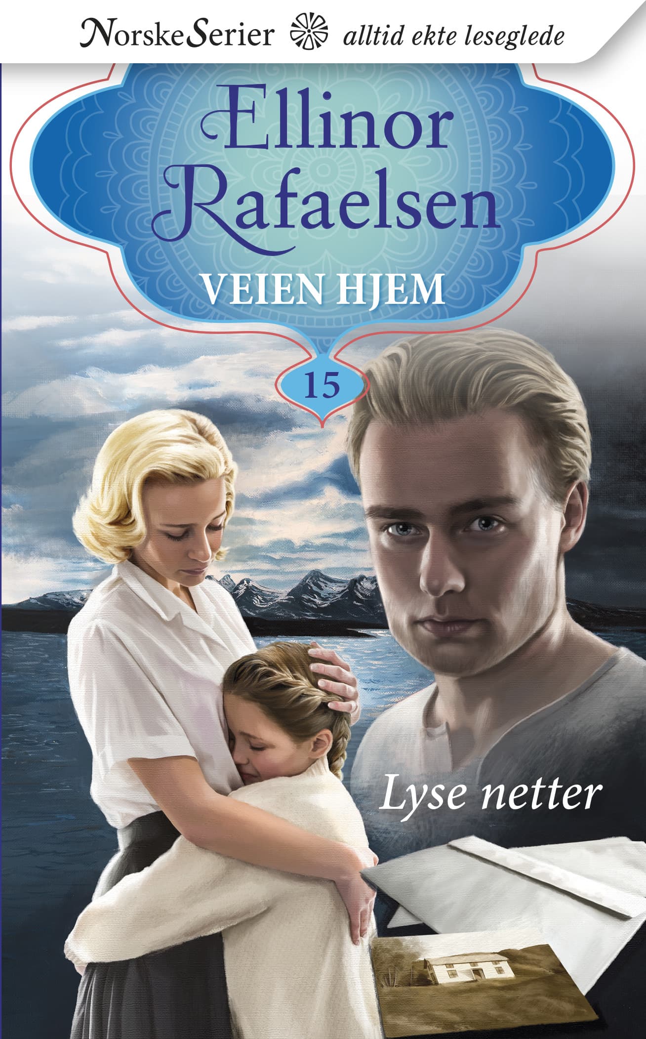 Omslag Lyse netter av Ellinor Rafaelsen (Ebok)