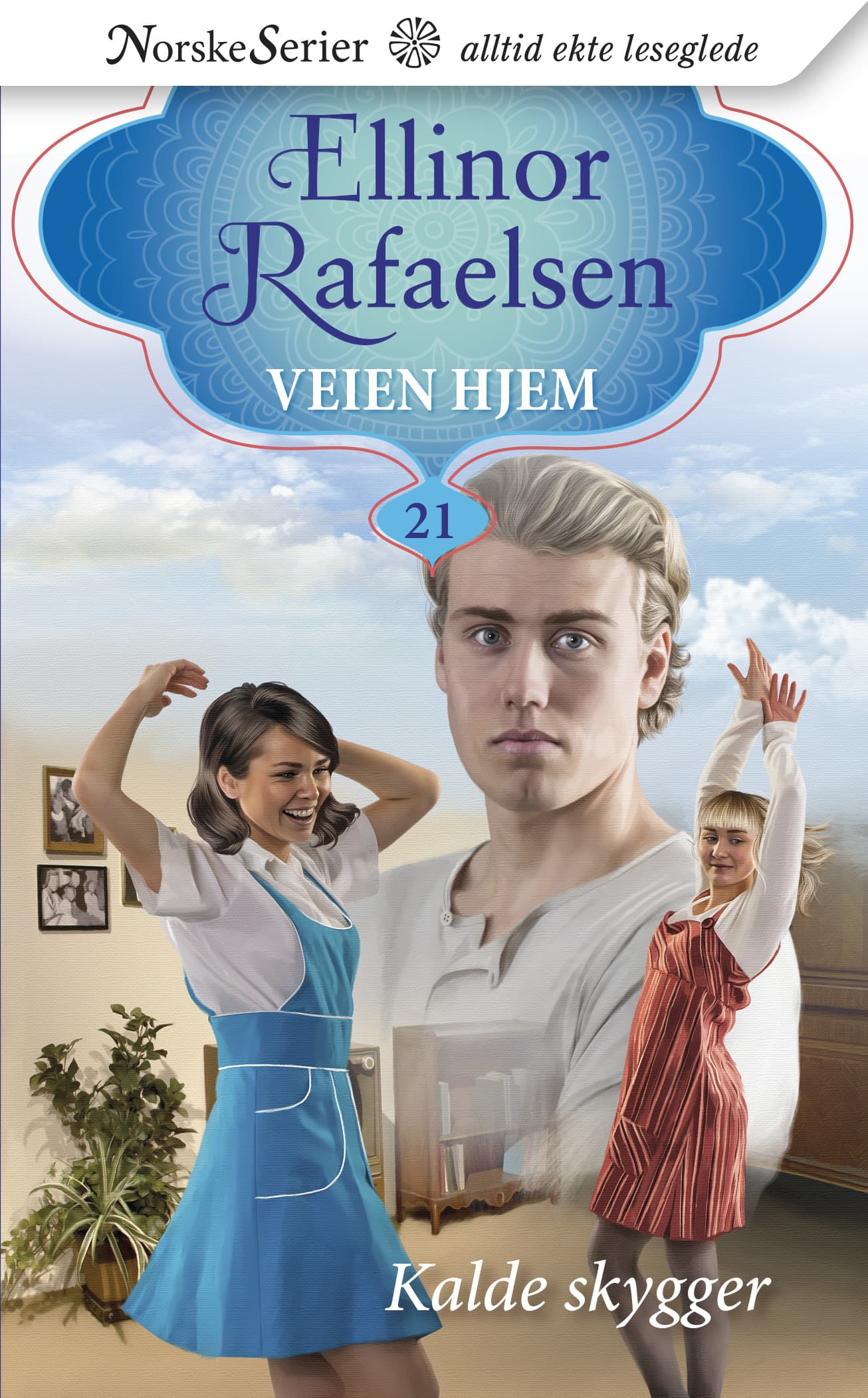 Omslag Kalde skygger av Ellinor Rafaelsen (Heftet)