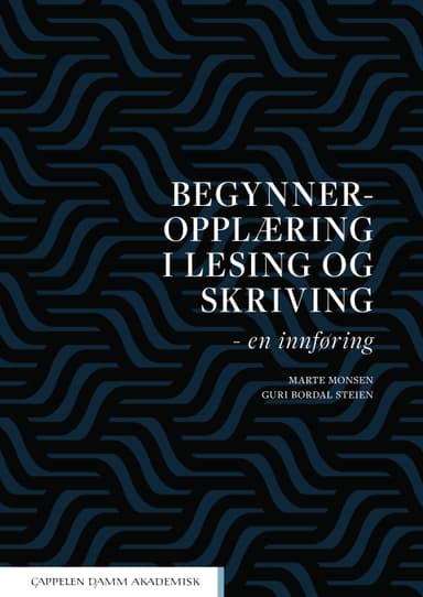 Begynneropplæring i lesing og skriving