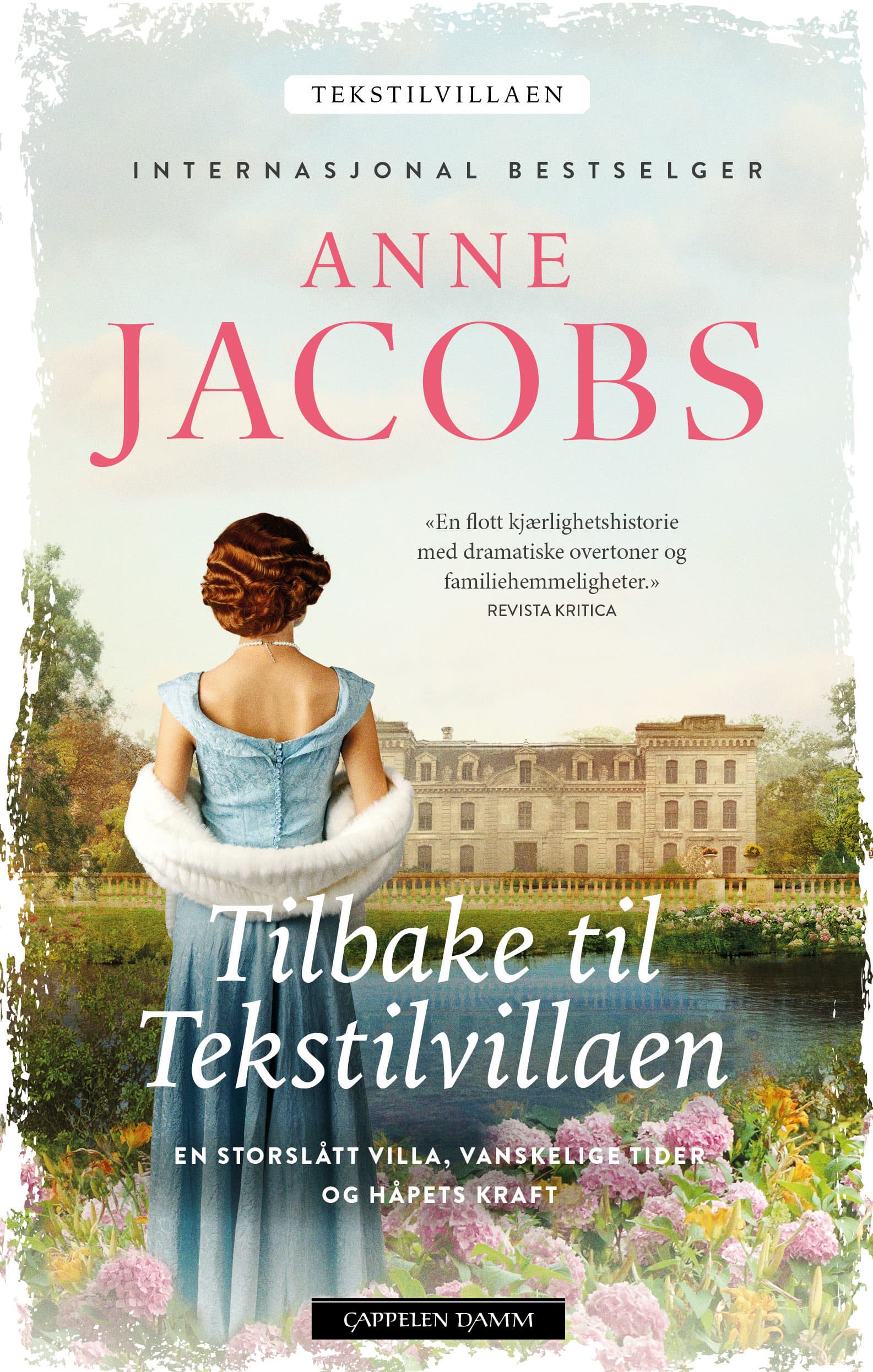 Omslag Tilbake til Tekstilvillaen av Anne Jacobs (Heftet)