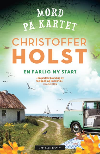 Omslag En farlig ny start av Christoffer Holst (Heftet)