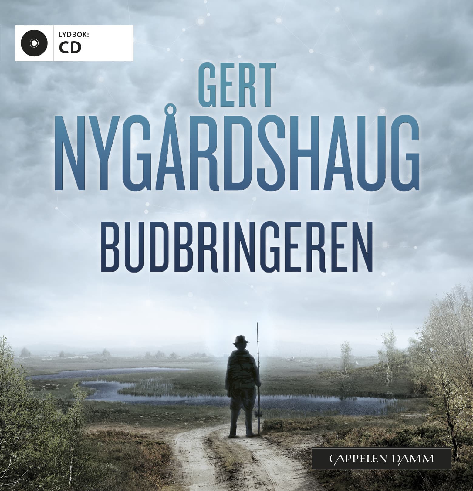 Omslag Budbringeren av Gert Nygårdshaug (CD)