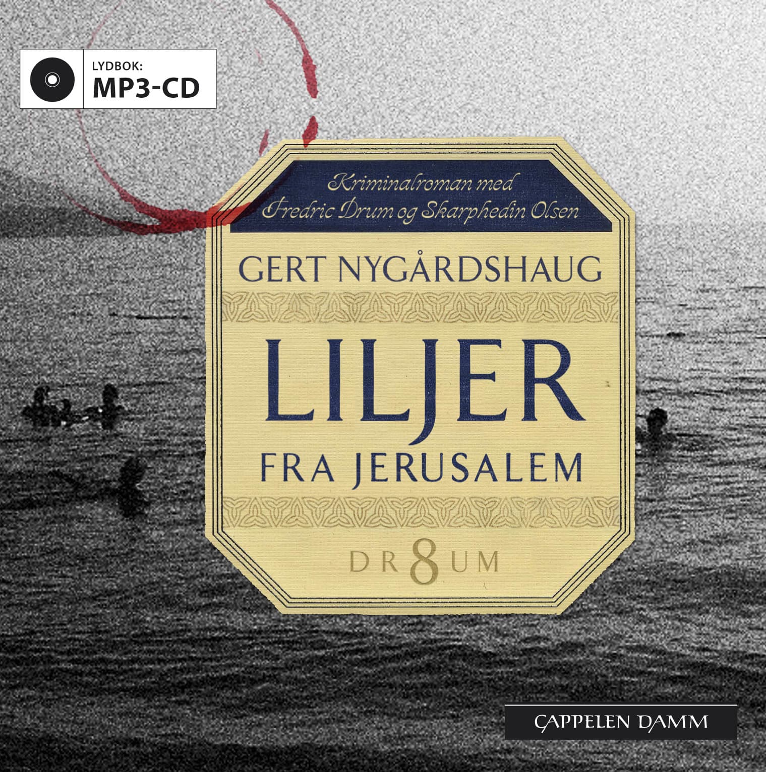 Omslag Liljer fra Jerusalem av Gert Nygårdshaug (CD)
