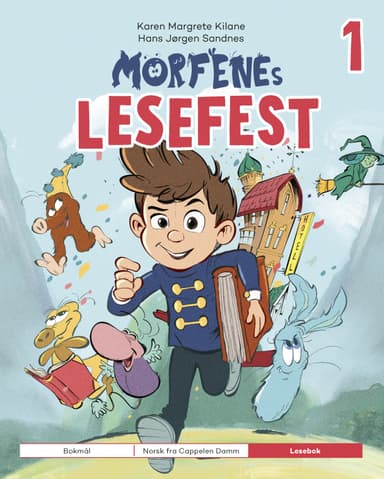 Morfenes lesefest - Lesebok for 1. trinn