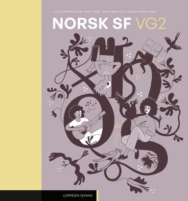 Norsk SF vg2 Lærerens bok (2026)