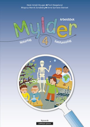 Mylder 4 Arbeidsbok