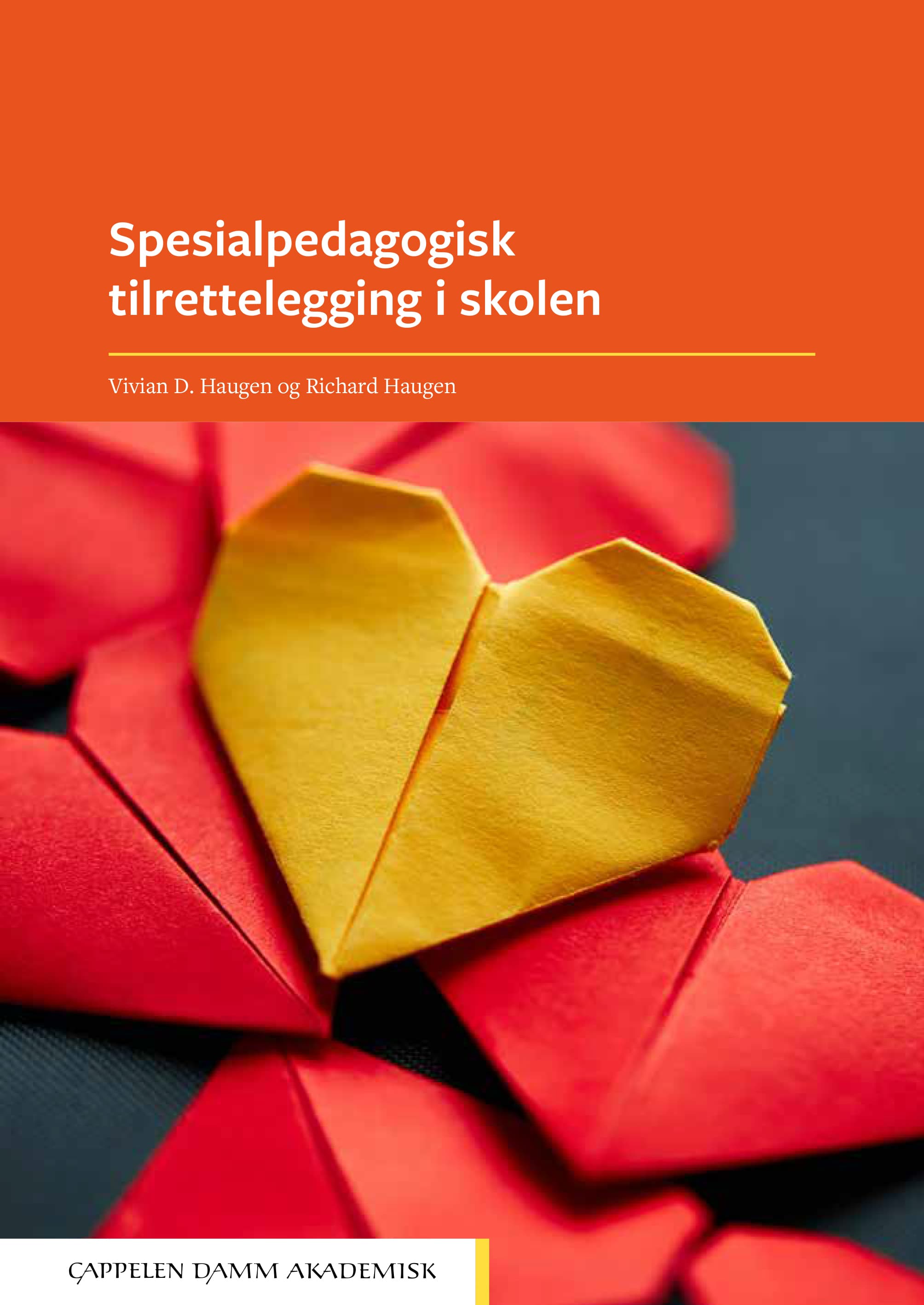 Omslag Spesialpedagogisk tilrettelegging i skolen av Richard Haugen og Vivian D. Haugen (Ebok)