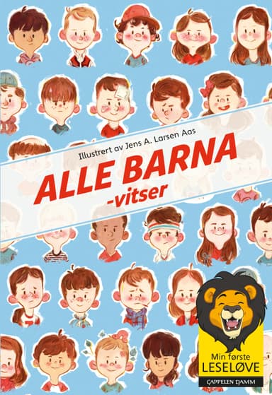 Min første leseløve - Alle barna -vitser