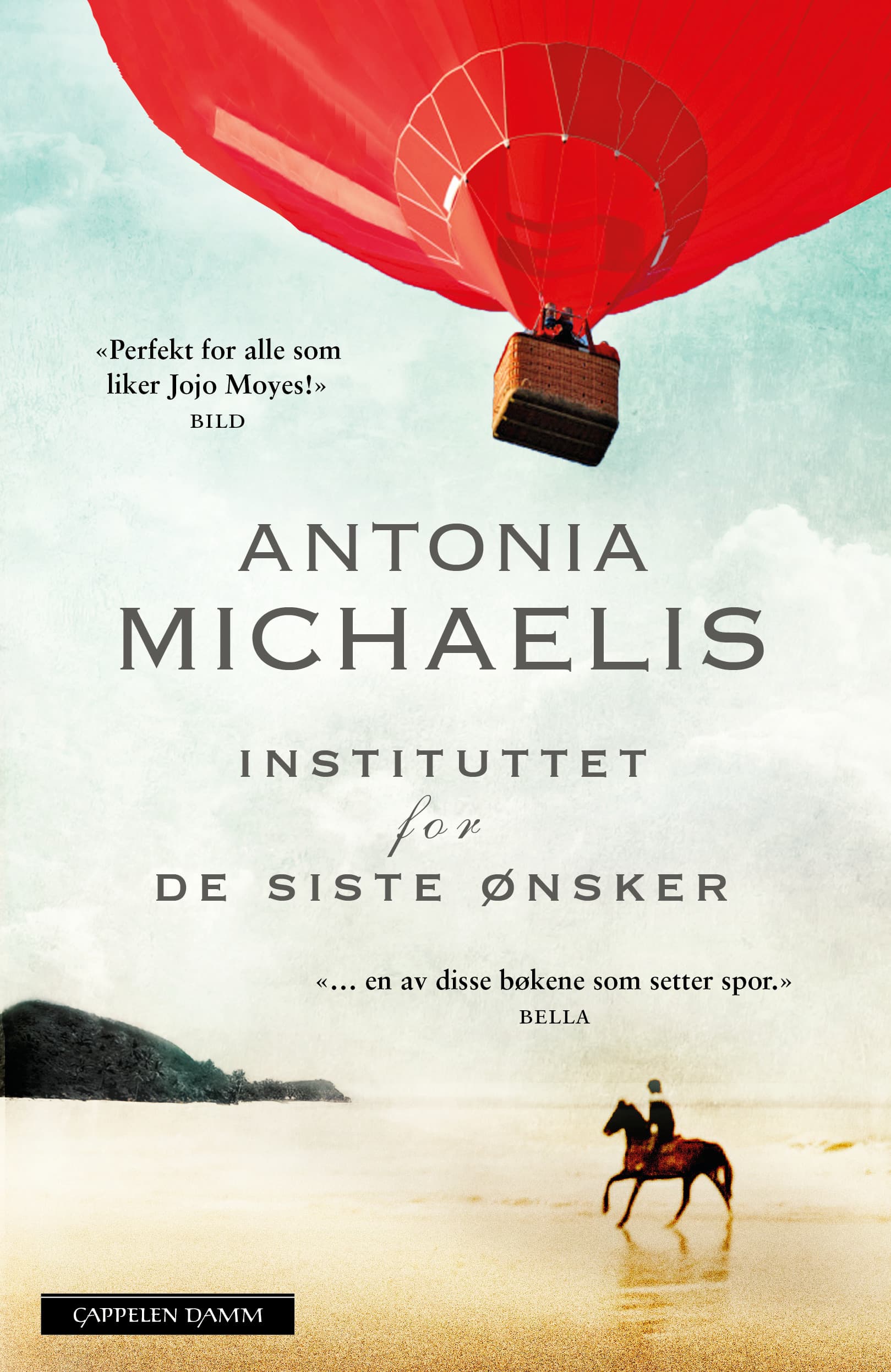 Omslag Instituttet for de siste ønsker av Antonia Michaelis (Ebok)